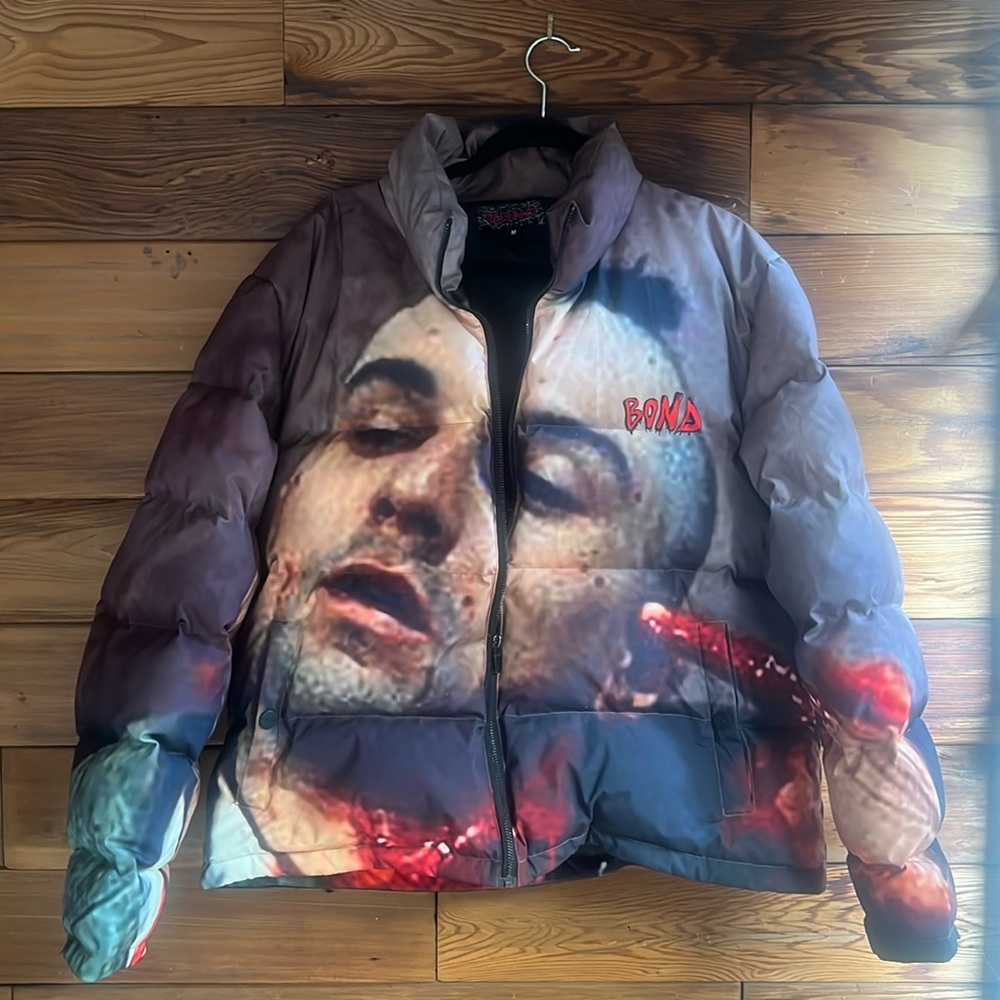 BOND NYC TAXI DRIVER PUFFER JACKET M